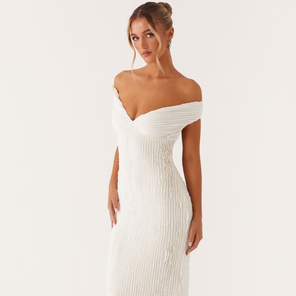 Chantelle Maxi Dress - Ivory - Picture 3 of 5